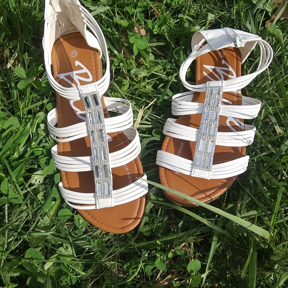 strappy sandals